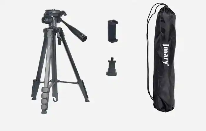 Jmary KP-2201 Tripod Stand for camera ring light mobile Tripod